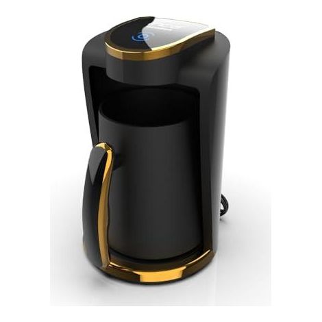 Inca IKM-01 cafetera eléctrica negro y oro 0,25 L