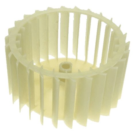 Pale de turbine paroi nex4 co pour seche-linge Zanussi 125434801 (1/2)