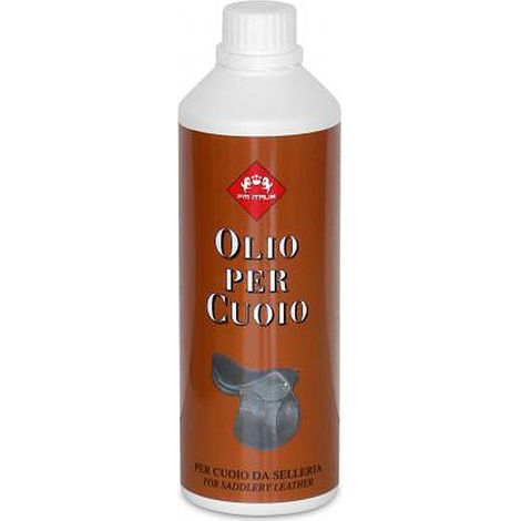 CUOIO OIL für besonders abgenutzte Leder und Naturlederartikel 500 ml