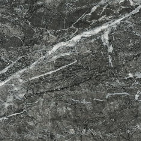 PVC Adhesive Floor Tiles Black Marble Vinyl Floors Kitchen Tile Adhesive Floor Tile Marble Effect Dark Grey PVC Floors Bathroom 30 x 30 cm 5 Self-Adhesive Vinyl Tiles Dark Grey (1/5)