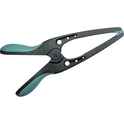 Wolfcraft Spitzfederzwinge Spanntiefe 70 mm Leimzwinge Klemmzwinge Schraubzwinge