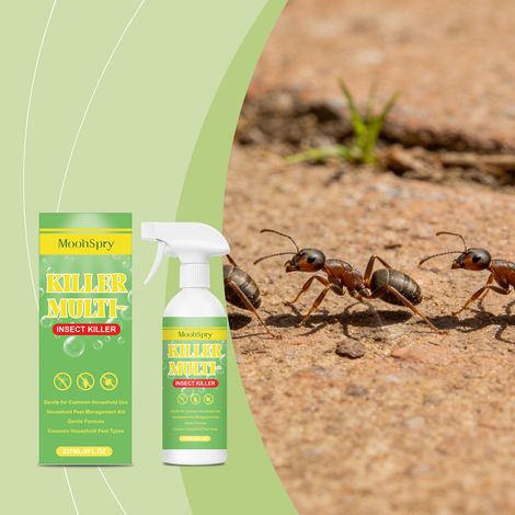 Pest repellent suitable for multiple scenarios including living room, bedroom, and kitchen. Portable and easy to use. -- 237ml -- BIEMMEDUE (1/5)