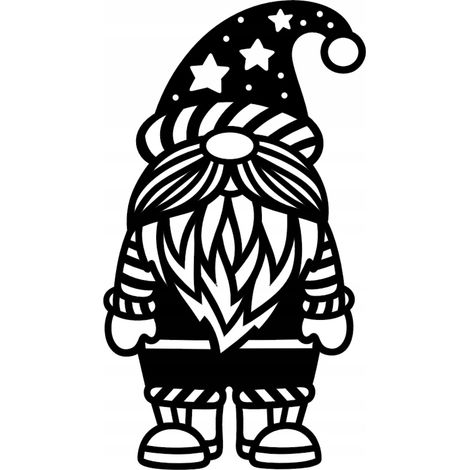 Weihnachtsanhänger GNOME Zwergen-Weihnachtsdekoration
