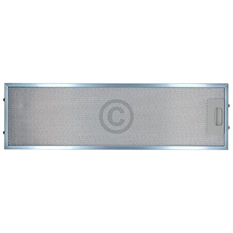Filtro grasso in metallo compatibile con Gorenje 366534 534 x 159 mm per cappa di scarico.