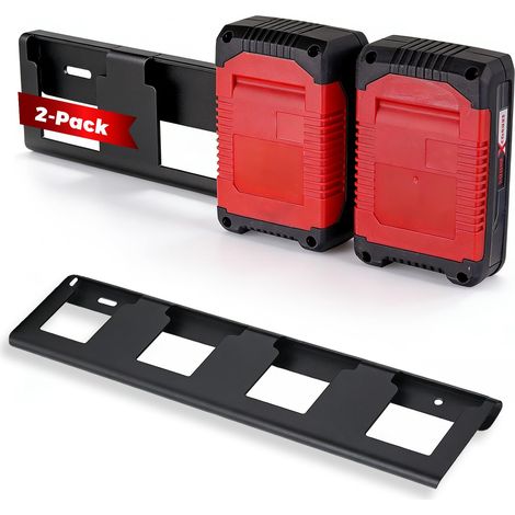 Support Outils Pneumatiques 5 Fentes,avec Verrou Coulissant (1/5)