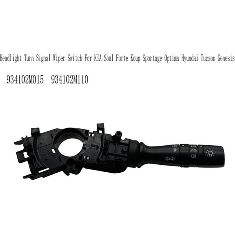934102M015 and 934102M110 are suitable for Hyundai Tucson headlight wiper switches. (1/4)