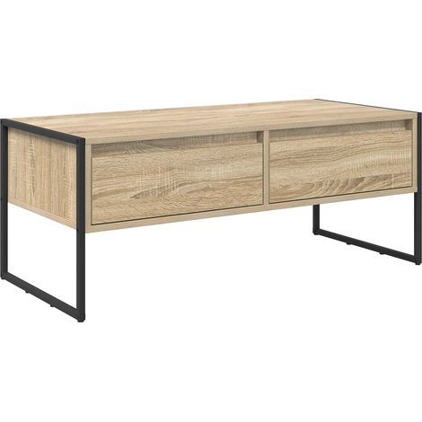 Maison Exclusive - Tavolino da salotto Sonoma 100 x 46 x 40 cm Legno multistrato