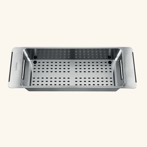 Passoire évier colander Luisina en inox