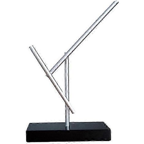Bâtons oscillants, sculpture d'énergie cinétique, pendule, ornement à mouvement perpétuel, jouet de bureau anti-gravité (1/5)
