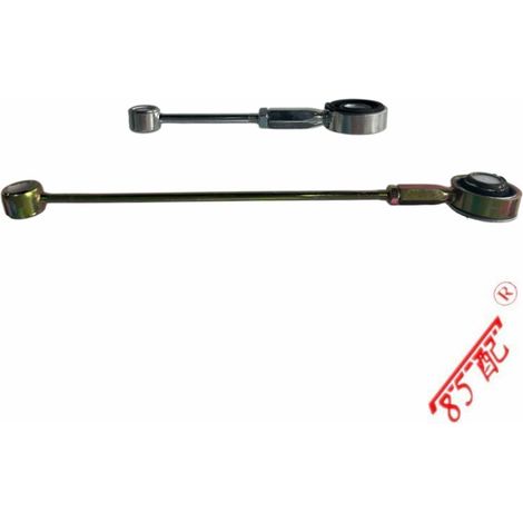 Ensemble de levier de vitesse en 3 pieces compatible avec Peugeot 306, 405, 406 and Citroën ZX (modèles 245279, 2454E9, 245485) (1/3)