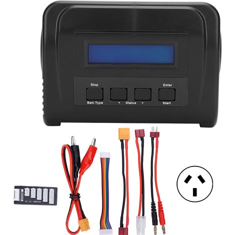 Chargeur Intelligent S150AC pour Batteries Ni‑MH/Ni‑Cd, 150W 10A, Prise AU 100‑240V (1/5)