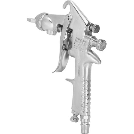 Pistolet à peinture compact et portable en aluminium pour la réparation de meubles et de voitures (1/5)