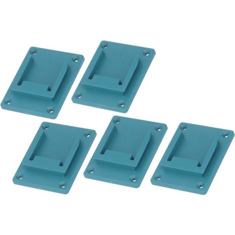 Support D'outil - ABS - Pour Outils Batterie Lithium 18 V - Atelier Garage Chariot De Travail - Lot De 5 (1/5)