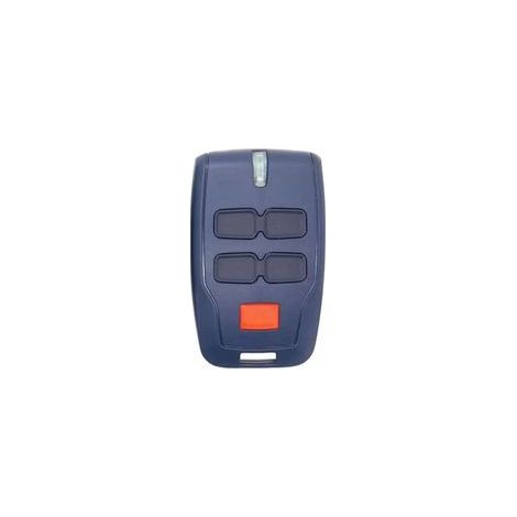 Télécommande de porte de garage pour BFT Mitto 4 B RCB04 433,92 MHz, télécommande de remplacement pour porte électrique BFT MITTO B RCB04 R1 CLEAR ICE RCB02 VINEYARD, 4 canaux et 4 boutons (1/4)