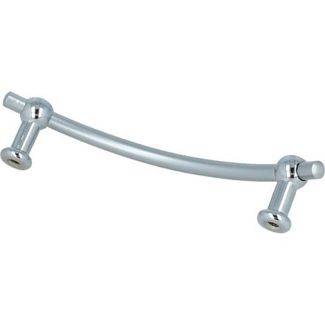 Schubladengriff Möbelgriff Lochabstand 96mm Chrom poliert / Chrom matt Griff (1/3)