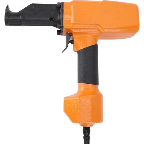 Arracheur de clous pneumatique 0,6‑0,8 MPa, outil pneumatique multifonction ergonomique pour palettes et clôtures en bois recyclé (1/5)