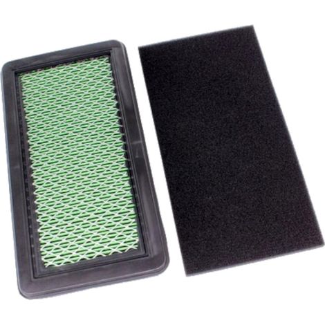Trade-Shop Luftfilter-Set (Hauptfilter + Vorfilter) Ersatz für Honda 17211-ZOA-000 17211-ZOA-013 17210-ZOA-003 06172-Z0A-305 / Rasentraktor Rasenmäher (1/4)