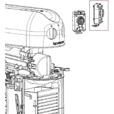Platine cafe m400