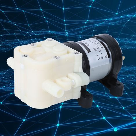 Pompe à membrane 545 DC12V avec fonction auto-amorçante, hauteur de refoulement de 5 à 10 m (1/5)