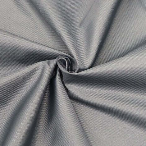 Vela de sombra triangular de 3 x 3 x 4,3 m, tela de HDPE transpirable con protección UV para patio, jardín y exterior, gris oscuro (1/4)