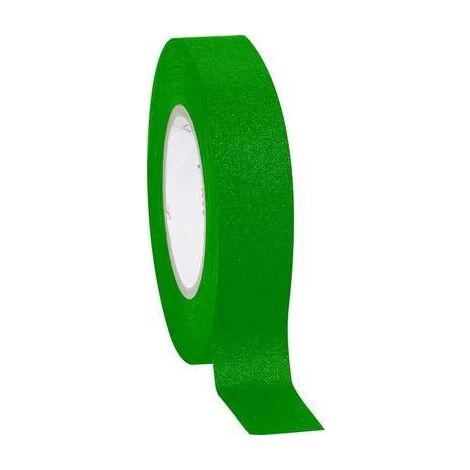 Coroplast 800-GN cinta adhesiva verde 15 mm x 10 m