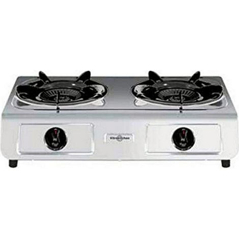 fornello a gas Vitrokitchen 260IB Acciaio