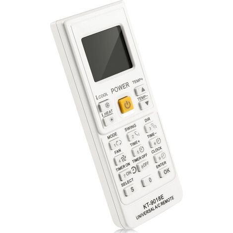 Telecomando universale per condizionatori d'aria compatibile con i modelli più comuni (1/4)