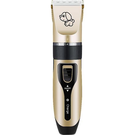 tondeuse Pour Chien Et Tondeuse Pour Pattes Sans Fil Et Silencieuse Ensemble Standard De 1 Pour Le Toilettage Des Petits Et Grands Chiens, Chats E (1/5)