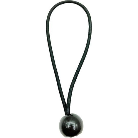 BRAVIX 30pcs Tendeur Elastique avec Boule, Elastique, Tendeur Bache pour Bannière, Pavillon, Camping, Tente, Rideaux Harnais d’Extension