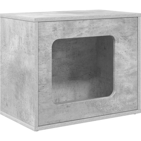 Cat House Concerte 51 x 30 x 42.5 cm Engineered Wood vidaXL