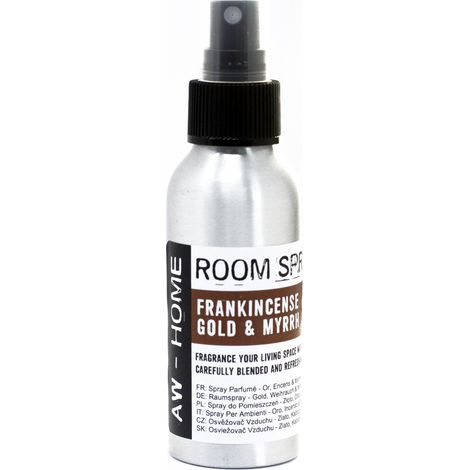 Spray d'ambiance 100 ml - Or. Encens et Myrrhe- Vendu par 1 (1/4)