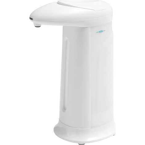 Aqualine - Distributeur de savon à poser, blanc 08131 (1/3)
