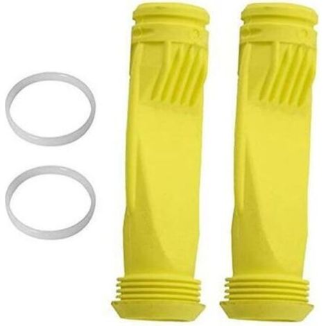 Membranes longue durée W69698 avec anneau pour nettoyeur de piscine Zodiac Barracuda G3 G4 Lot de 2,Irisfr (1/5)