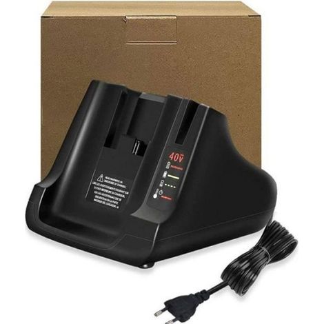 Chargeur de Rechange pour Black + Decker 36V BL20362 (1/4)