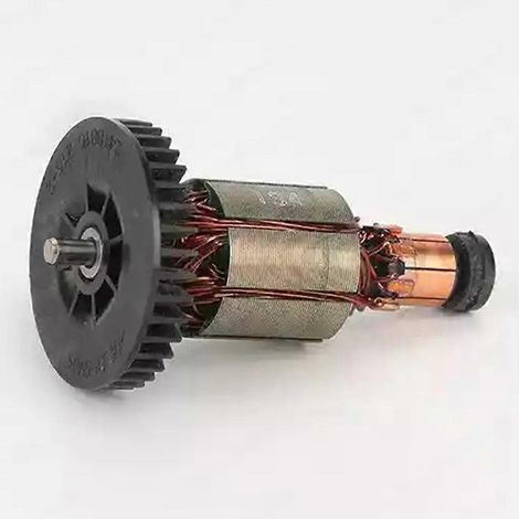 619218-8 pour rotors avec porte-balais Makita BGA450 BGA452 DGA452 GA400 BGA402 référence DGA452REF pour la réparation des meuleuses d'angle (1/5)