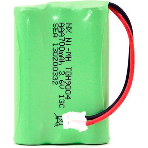 NX - Batterie téléphone 3AAA 3.6V 700mAh Conn - BC101272CP15NMNC2136NTM (1/4)