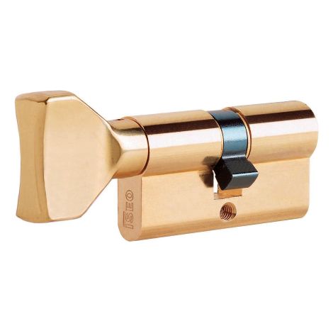 CILINDRO SAGOMATO + POMOLO 8259 ISEO - OTTONE CHIAVI 3 MM 60 30+30 - 1 pezzo (1/2)