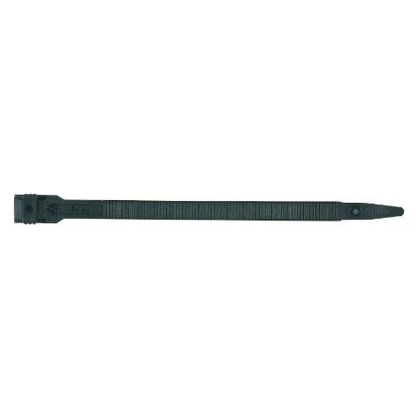Elektrikerschelle 3.6X150 weiß Beutel 100 - ING FIXATIONS - A280110