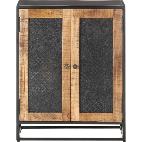 Maison Exclusive - Credenza 60x35x75 cm in Legno Massello di Mango