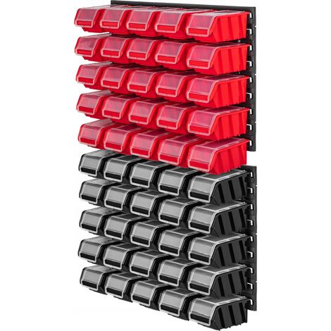 KADAX Planche d'Atelier 58x78 Etagère Murale 50 pcs (1/5)