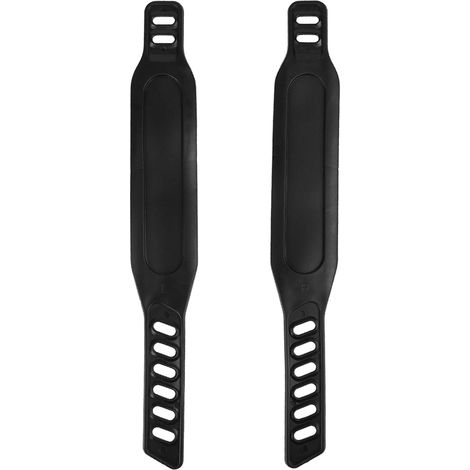 Sangles de pédales universelles pour vélo d'appartement, longues sangles réglables en caoutchuk compatibles avec la plupart des vélos stationnaires (1/5)