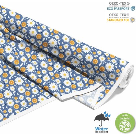 TESSUTI DECORATIVI PER ESTERNI OXFORD - Motivo Frutta DX6526 (1/5)