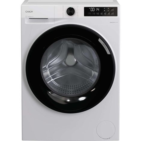Candy GD 412BL10-S lavatrice Caricamento frontale 12 kg 1400 Giri/min Bianco