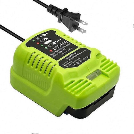 Chargeur rapide intelligent mini 100-240 V pour batterie au lithium Greenworks 40 V (prise américaine) (1/5)