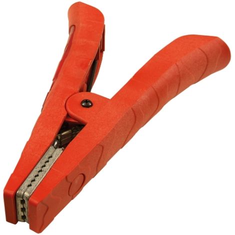 morsetto (rosso +) - completamente isolato, con fusibile da 300A