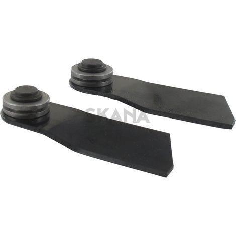 Lama per tagliaerba tosaerba compatibile JOHN DEERE 95MM RIF 1102318