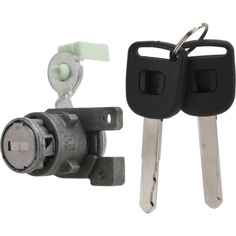 Verrou de porte avant gauche avec 2 clés 72181SDAA11 de rechange pour Accord 2003‑07 4 portes (1/5)