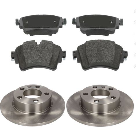 KIT FRENI POSTERIORI compatibile con AUDI A6 (C8,4A2,4A5,4AH) - DISCHI + PASTIGLIE OEM: FDB4617 / 18562 /SOSTITUZIONE DIRETTA/BASSA POLVERE/SILENZIOSO (1/5)