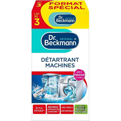 Détartrant Machines - Anti-Calcaire - 2x50g - Lot X3 (1/5)