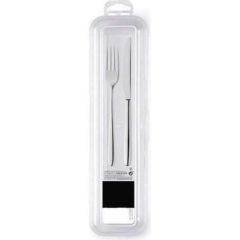 Set De Couverts étui De Voyage En Plastique Transparent Ma Boîte